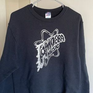 Amoeba music crewneck sweatshirt